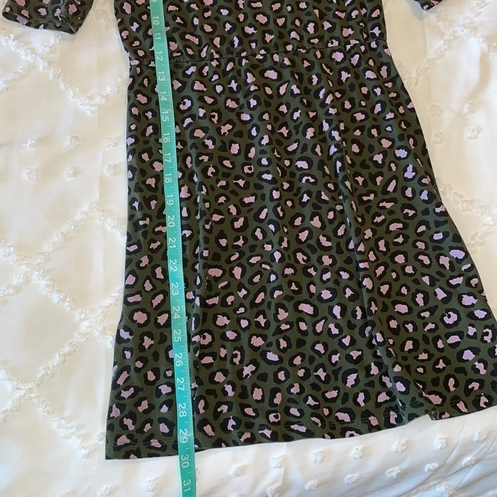 Old Navy Leopard Girls Dress